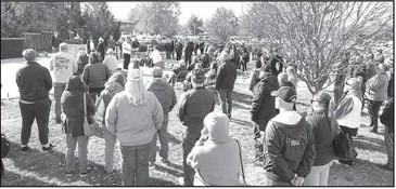 Veterans gather in Haysville for Veterans Day remembrance