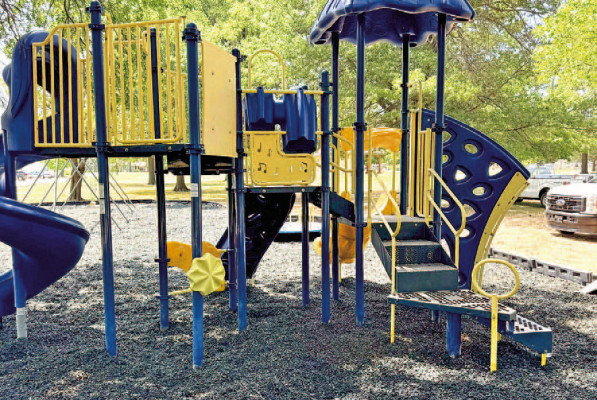 Park equipment back open after relocation