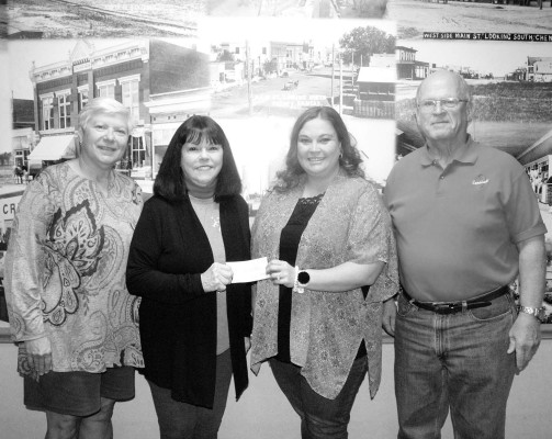 Donation to help building project