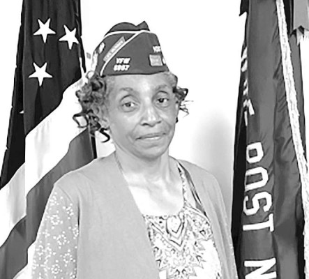 Evelyn Cook is the commander of VFW Post 6957 in Haysville. She is the first Black commander and first female commander of the post. She has been a member since 2010. Contributed photo