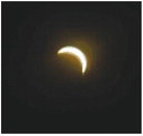 The moon reached its peak coverage of the sun locally at 1:48 p.m. Travis Mounts/TSnews