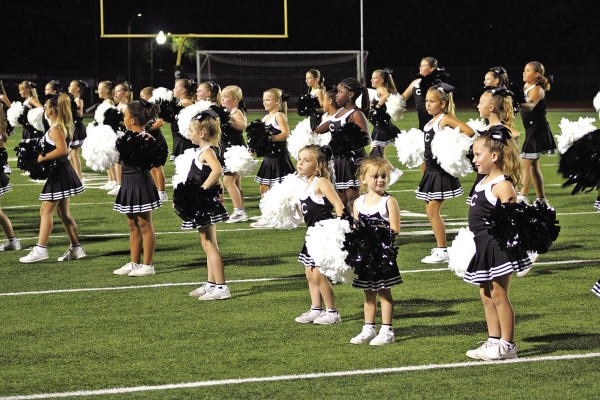 Youth cheer
