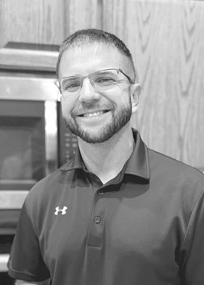 Matt Pfeifer is excited for his first year as Cheney High School activities director. Contributed photo