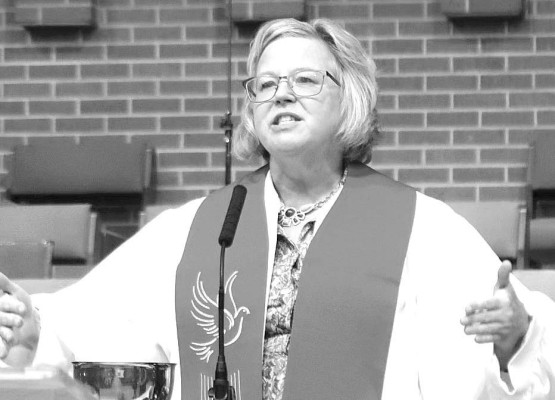 Pastor Etienna Mertel was ordained last November. Contributed photo
