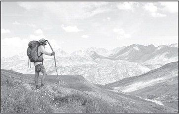 Father-and-son duo tackle Colorado Trail