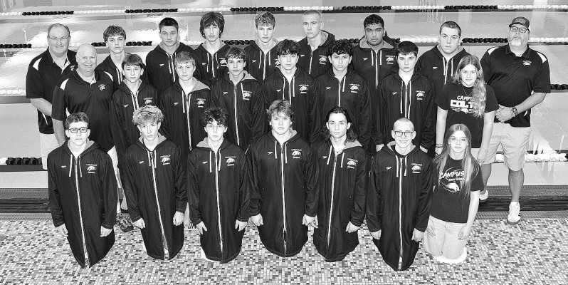 State athletes return to Campus-Clearwater swim team