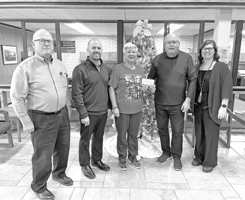 Cheney pool donation