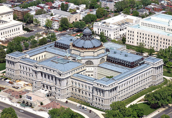 The Thomas Jefferson Building is the original building in the Library of Congress in Washington, D.C. Clearwater native Jacob Laha is lead architect for an ongoing remodel of the building. Carol M. Highsmith/Wikipedia