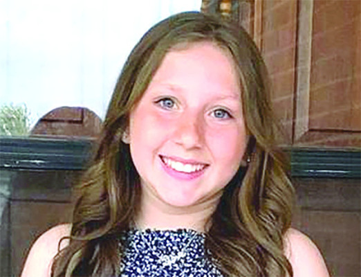 Girl recovering from boat accident