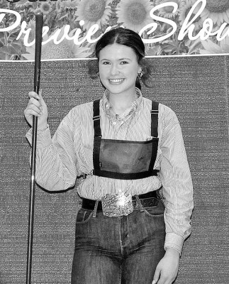 Rosenhagen heads to national showmanship