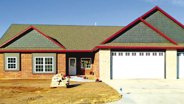 This home, located in Haysville at 140 River Birch, was built by contractor Gerald Vohs utilizing Logix insulated concrete forms that are manufactured locally by Form Systems Inc. The home is part of the 2023 Parade of Homes, which wraps up this weekend. The home can be toured on Saturday and Sunday. Contributed photo
