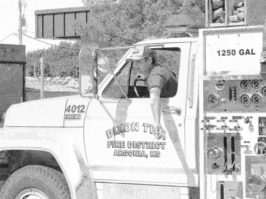 The Argonia-Dixon Township Fire District was one of several local fire departments to receive funding from the Kansas Insurance Department. Other departments included Cheney, Clearwater, Conway Springs, Norwich and Sedgwick County Fire District No. 1. File photo/TSnews