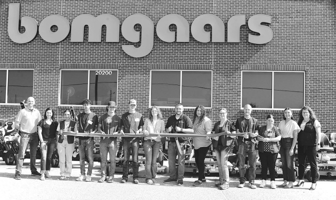 Ribbon cutting