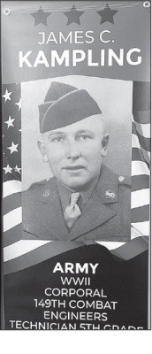 Cheney Chamber has banners, signs available for veterans