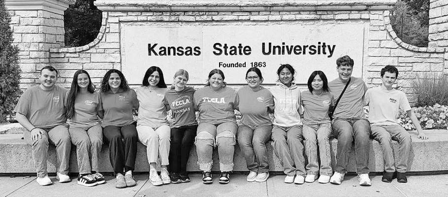 Campus FCCLA students pictured at Kansas State University last summer. Contributed photo