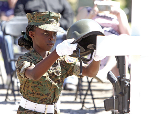 Honoring their service