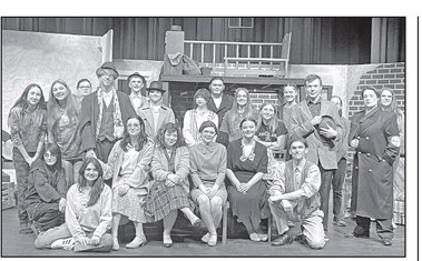 Clearwater High School will give four performances of “The Diary of Anne Frank” this weekend. Contributed photo