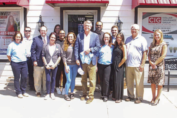 Senator visits Goddard