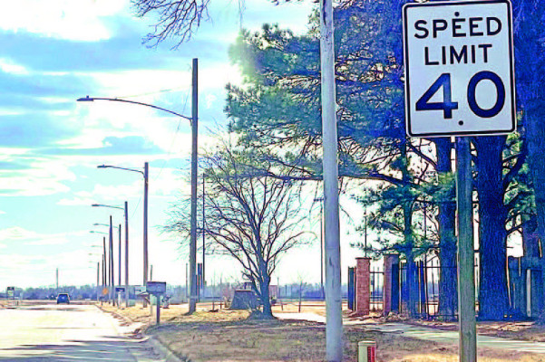 With the publication of an ordinance summary in this week’s TSnews, the speed limit on South Main in Cheney from Avenue B south to MacArthur Road has been lowered to 30 miles per hour. Travis Mounts/TSnews