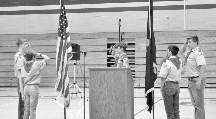 Cheney students pay tribute to veterans
