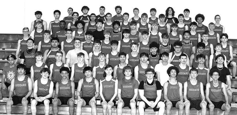 Goddard track led by core of experienced boys