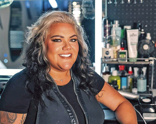 Danielle Haselhorst is the owner of the new Beard Bar in Clearwater. It is a second location for the business, with the original open since 2023 in west Wichita. Contributed photo
