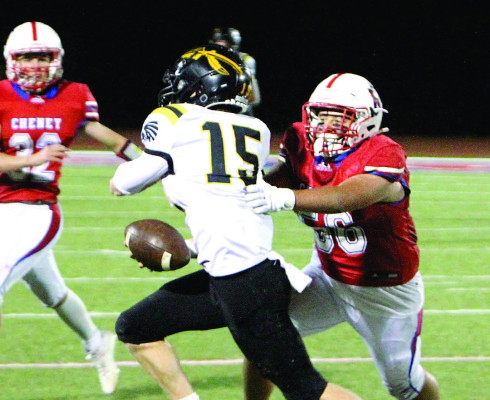 Cheney takes down No. 1 Andale in OT thriller