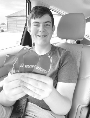 Day brothers finish first year in 4-H