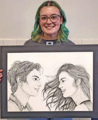 CSHS names artists of the month