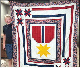 Patriotic quilt wins at Sumner Co. Fair