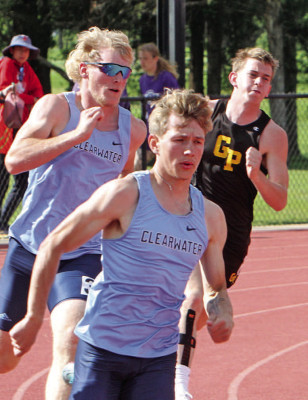 Cheney, GP, Clearwater girls tops at Vernon Ferguson