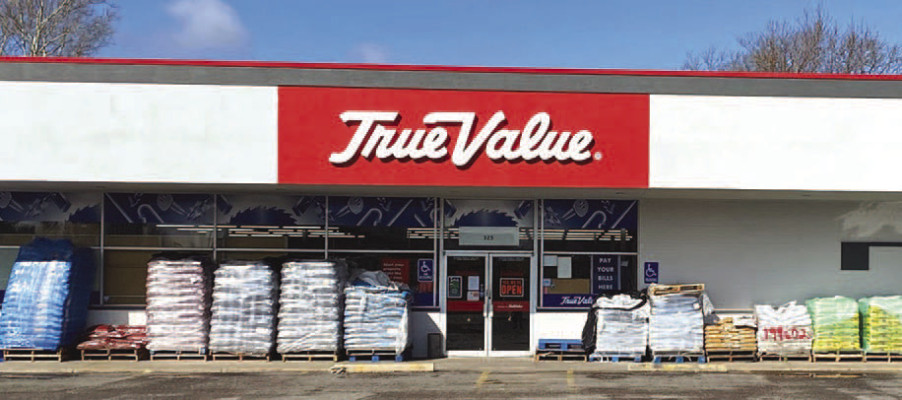 Haysville True Value is located at 325 N. Main Street. Owner Marc Campbell said he expects no impact by the bankruptcy and potential sale of True Value’s corporate operations. Contributed photo