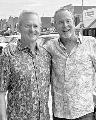 In last week's column by publisher Paul Rhodes, a cutline incorrectly stated that Rhodes and Mitch Holthus, the voice of the Kansas City Chiefs, graduated together from Smith Center High School in 1997. They actually graduated from SCHS in 1975. Rhodes said that for a brief moment, it felt good to think he was 22 years younger.