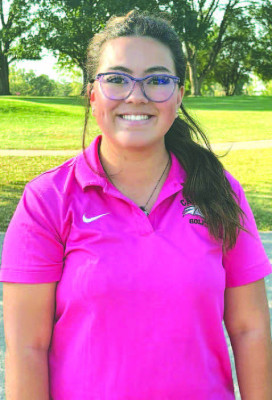 Campus’ Addie Patterson golfed at 6A State.