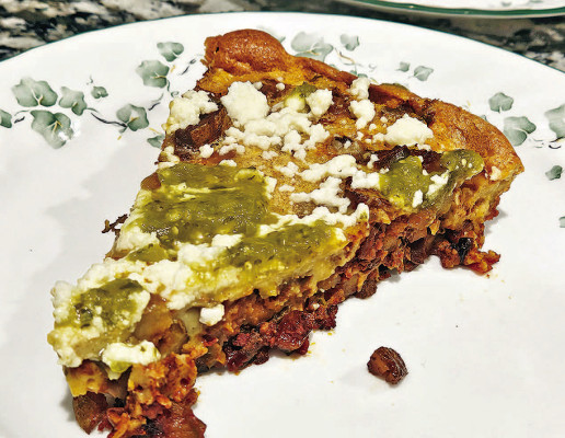 A Mexican Dutch baby combines the traditional puffy pancake with lots of great south-of-the-border flavors, like chorizo and salsa, to make a meal that’s great for breakfast, lunch or dinner.