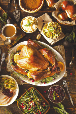 Holiday meals require a lot of effort, but some handy suggestions can ensure hosts have ample time to spend with loved ones. Metro Creative