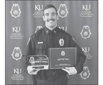Officer named KLETC class president