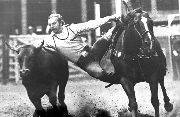 Duo part of hall of fame rodeo team