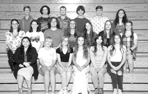The cast of Cheney High School's performance of “Persephone Rules!” has been rehearsing since early September.