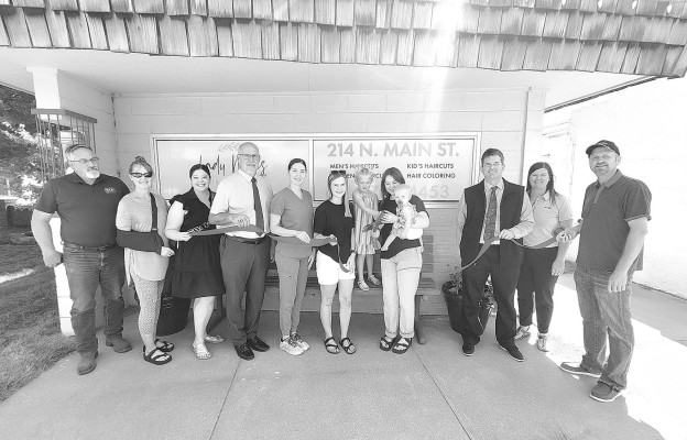 Cheney ribbon cuttings