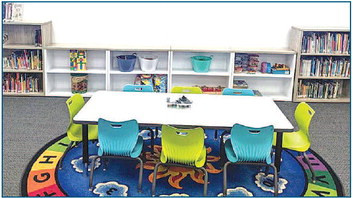 The Clearwater Public Library reopened Tuesday after being closed for much of September for interior renovations. Library staff report that every book is on its shelf and every toy is in its place. The library also has announced a new program called A-Latte Laughs. It will run 10:30-11:30 a.m. every Wednesday, starting next week. It is coffee time for adults and playtime for their children. Enjoy the company of other adults. The play time is designed for children up to age 6. Contributed photo