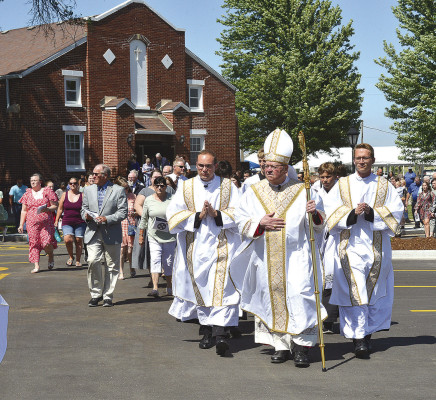 New church dedicated in Clonmel