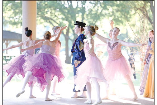 Ballet in the park