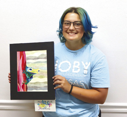CSHS names Sept. artists of the month