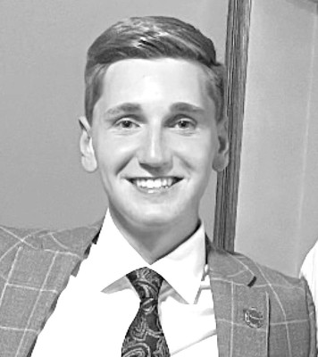 Logan Patrick of Clearwater will serve as policy and communications director for State Sen. Chase Blasi (R-Wichita). Contributed photo