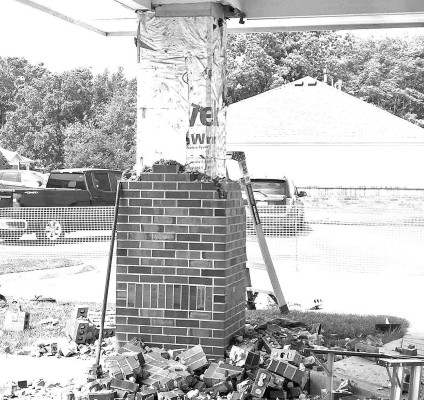 Construction started this week on the remodel of the Clearwater Senior Center. Construction has started on the west side of the building, where the overhang drop-off area is being removed so that the building can be expanded. The main part of the addition to the center will occur on the south side. The senior center will remain open during construction. People should park and enter on the building’s east side. Contributed photo