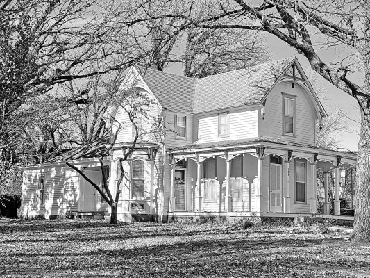 The Cranmer House in Conway Springs has officially been accepted as a donation to the city. The City Council last week also took other steps to maintain the historic property. Travis Mounts/ TSnews
