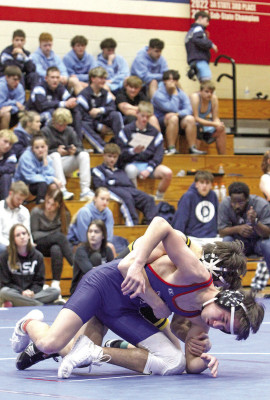 Hitting the mats