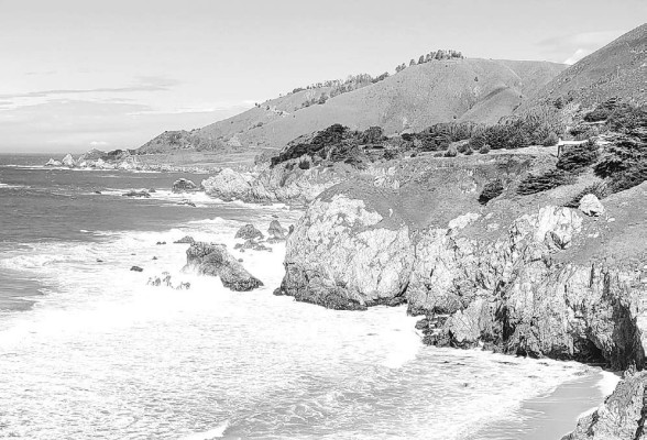If you've ever wondered, Highway 1 along the California coast really is as beautiful as the pictures you've seen. Coupled with a visit to Big Sur State Park, a day along the Pacific coastline can refresh your look on life and nature.