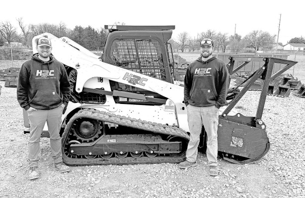 Brothers Matt Jones, left, and Dan Jones are the new owners of Haysville Rental Company. Contributed photo